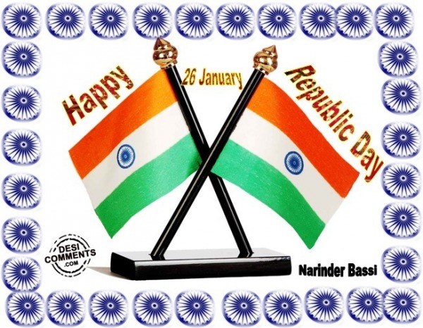 Happy Republic Day - 26th January