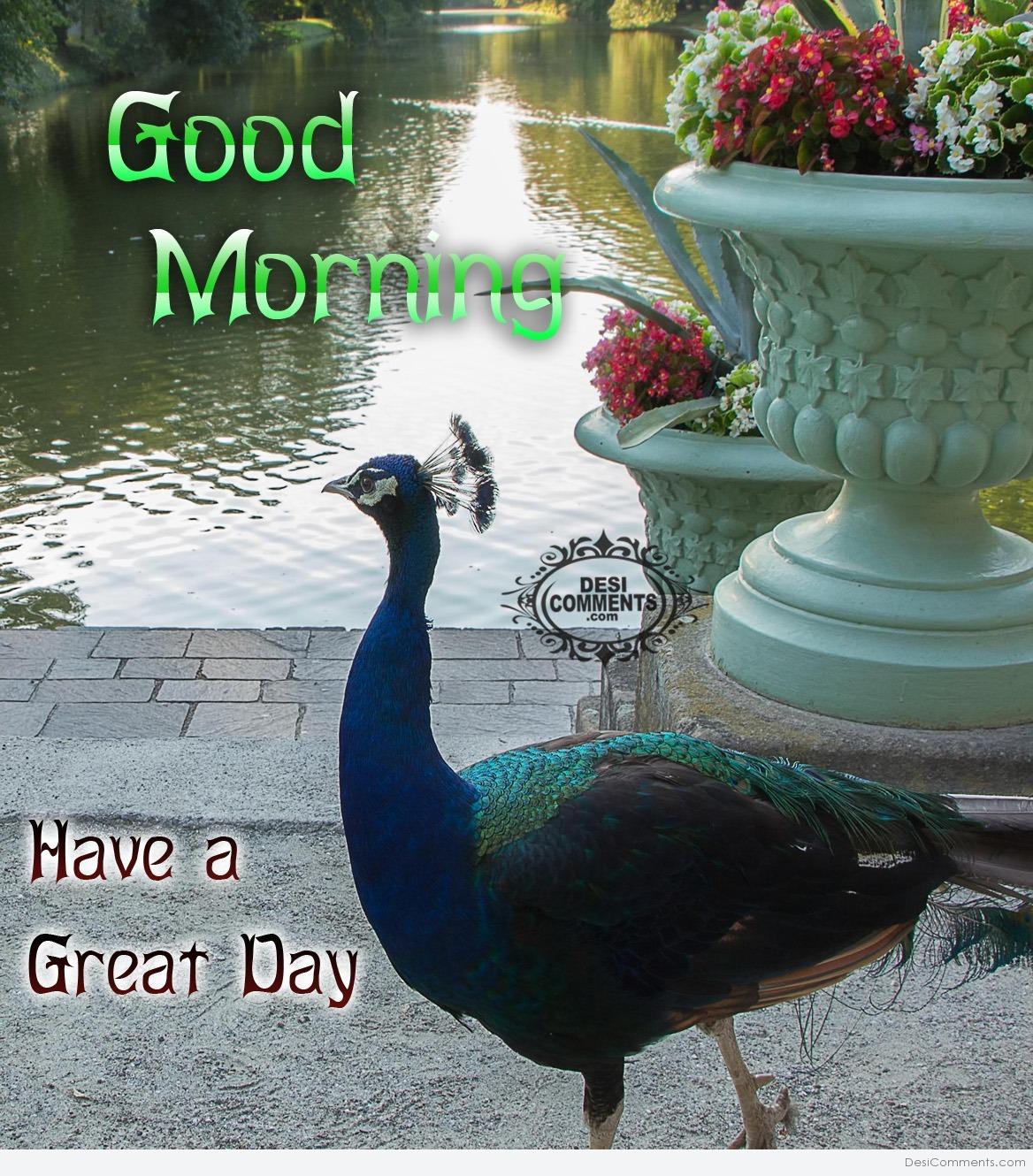 Good morning – Have a great day - DesiComments.com