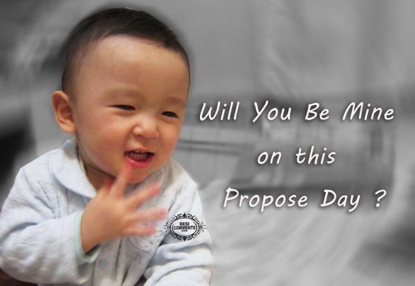 Will you be mine on this propose day?