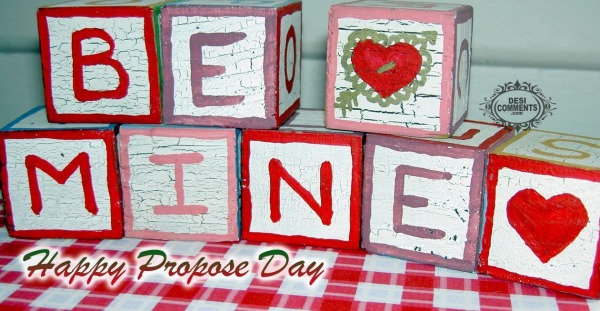 Be Mine – Happy Propose Day
