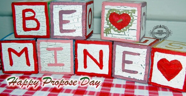 Be Mine - Happy Propose Day