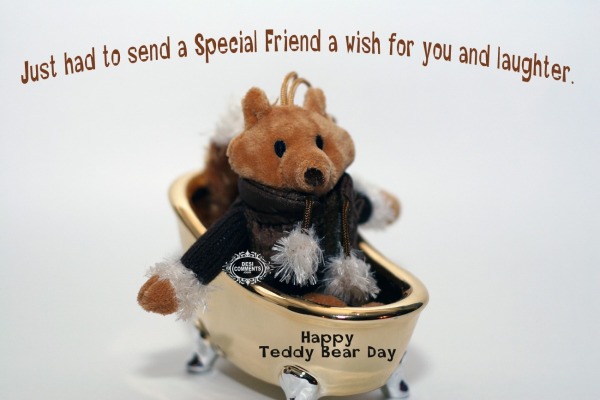 Happy Teddy Bear Day