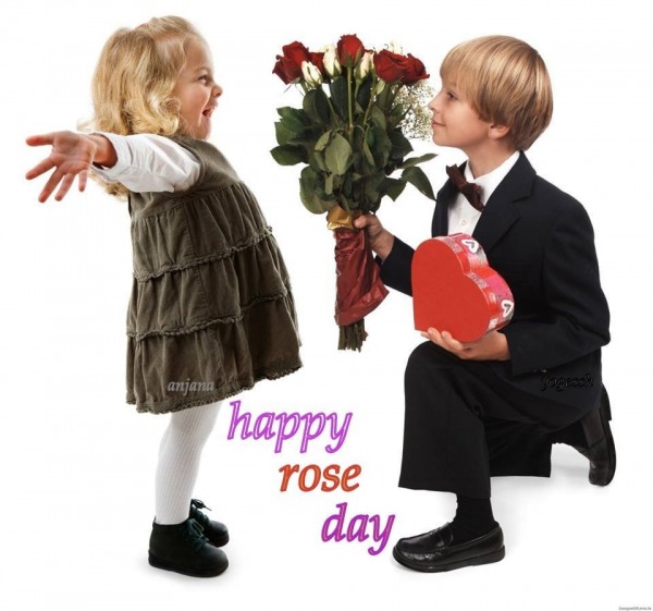 Happy Rose Day