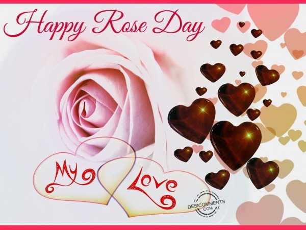 Happy rose day…