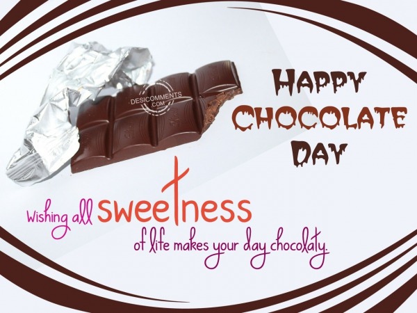 Wishing all sweetness of life…