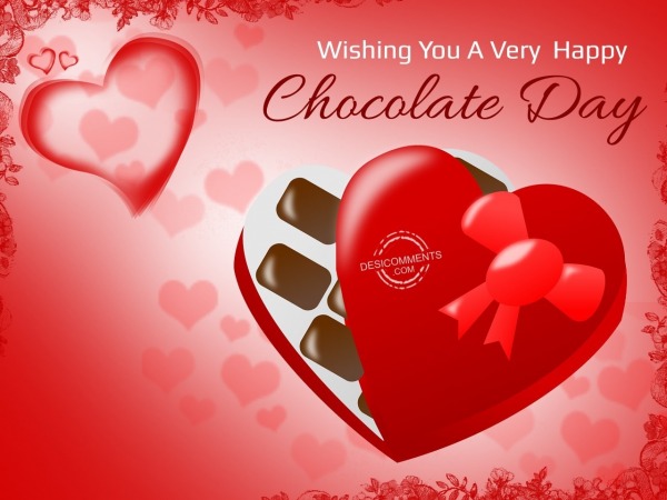 Wishing you a very happy chocolate day…