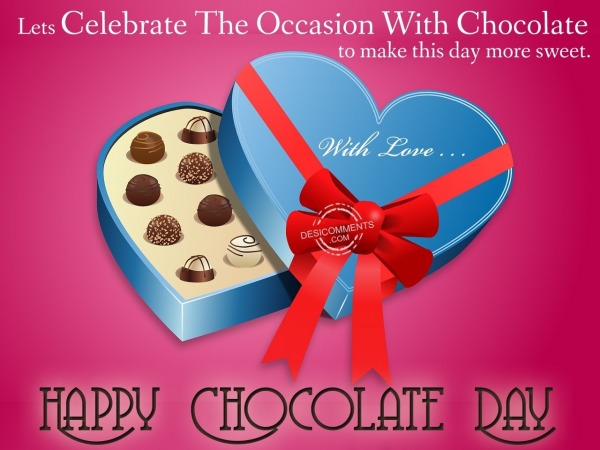 Happy Chocolate Day…