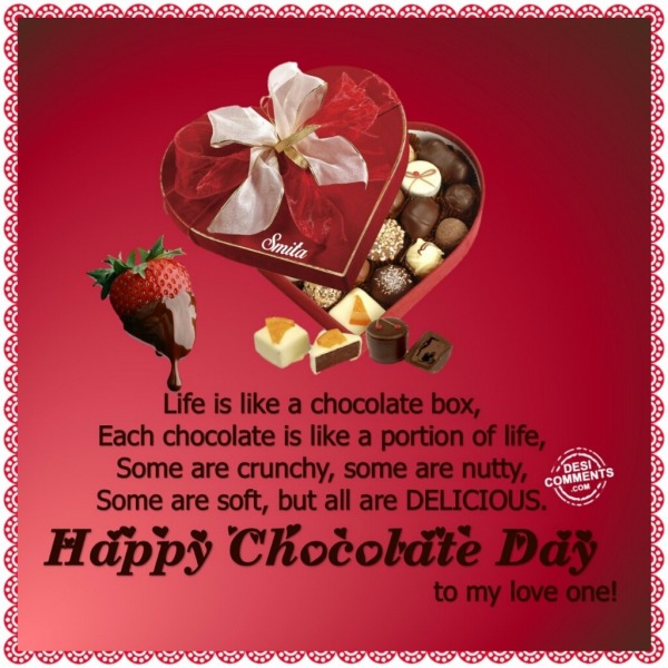 Happy Chocolate Day