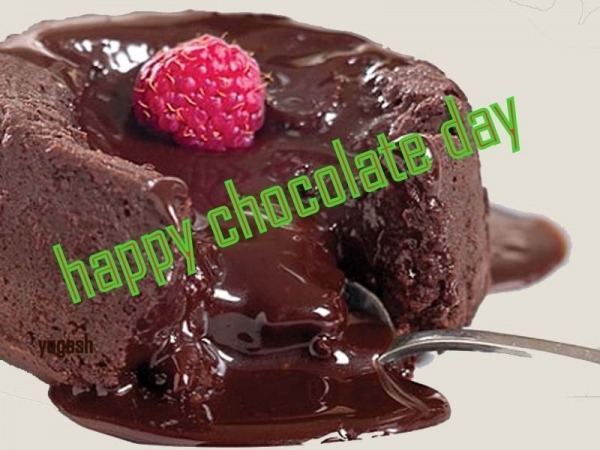 Happy chocolate day