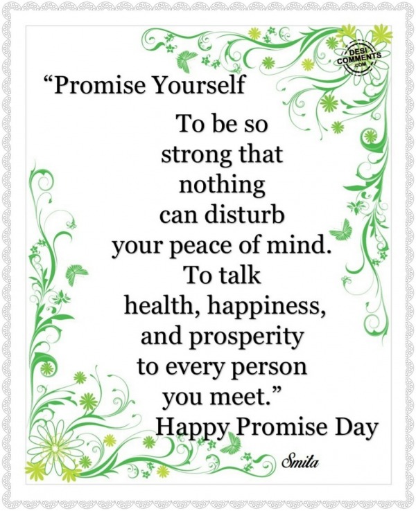 Happy Promise Day