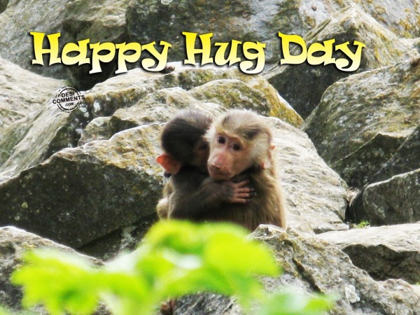 Happy Hug Day