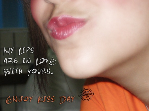 Enjoy Kiss Day