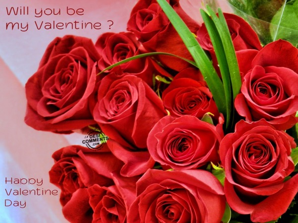 Will You be My Valentine?