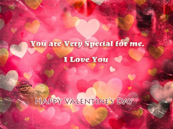 I Love You – Happy Valentine’s Day