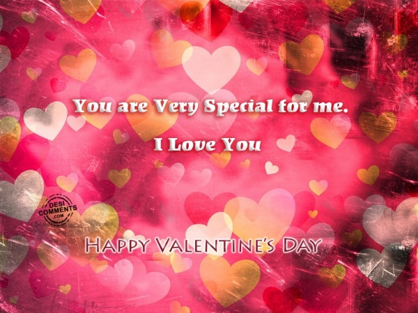 I Love You - Happy Valentine's Day