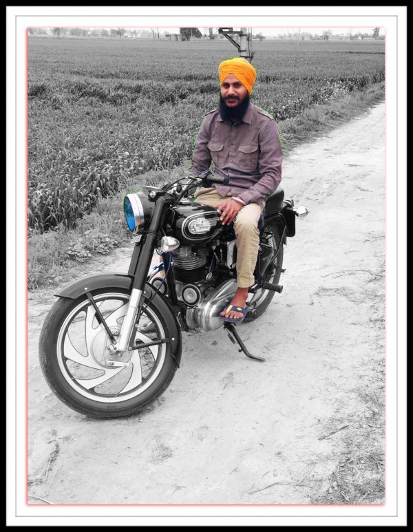 Sandeep Singh on Bullet