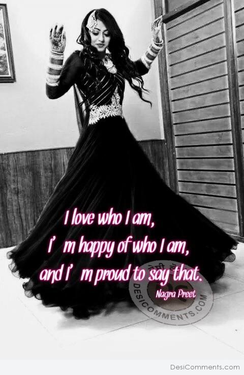 I Love Who I Am