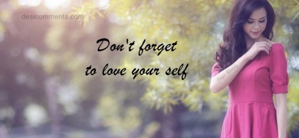 Love Your Self