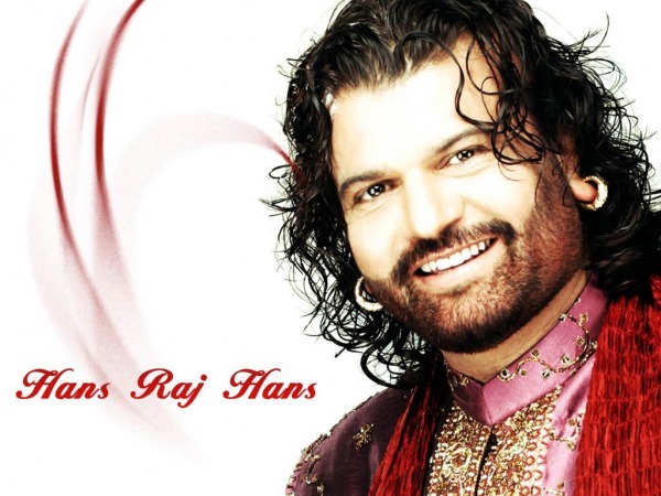 Hans Raj Hans Smiling