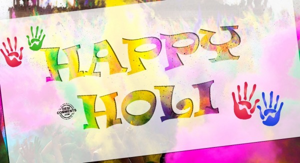 Happy Holi