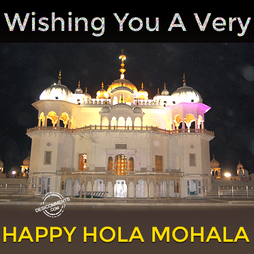 Wishing you a very happy hola-mohalla