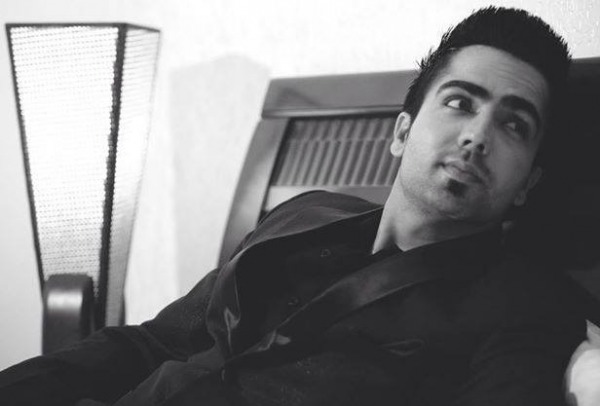 Hardy Sandhu Black And White Photo