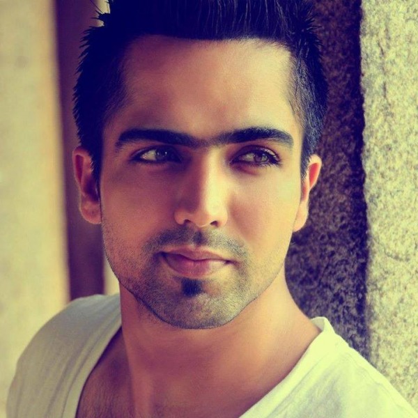 Hardy Sandhu Face Closeup