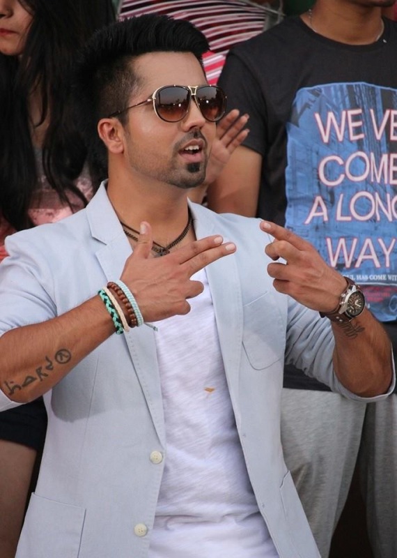 Hardy Sandhu Looking Cool