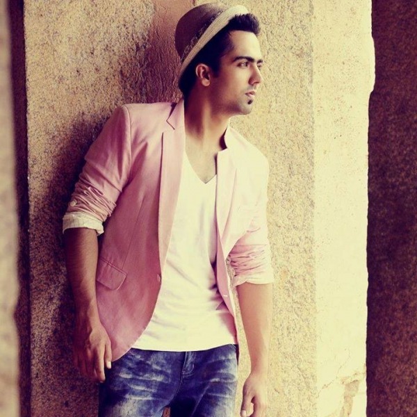 Hardy Sandhu Wearing Hat