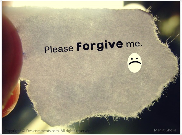 Please Forgive Me