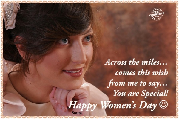 Happy Women’s Day