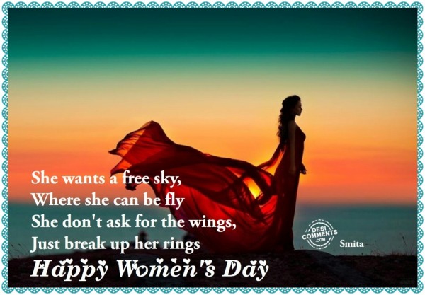 Happy Women’s Day