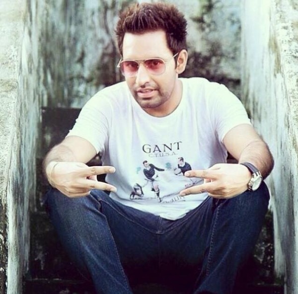 Harf Cheema In White T-Shirt