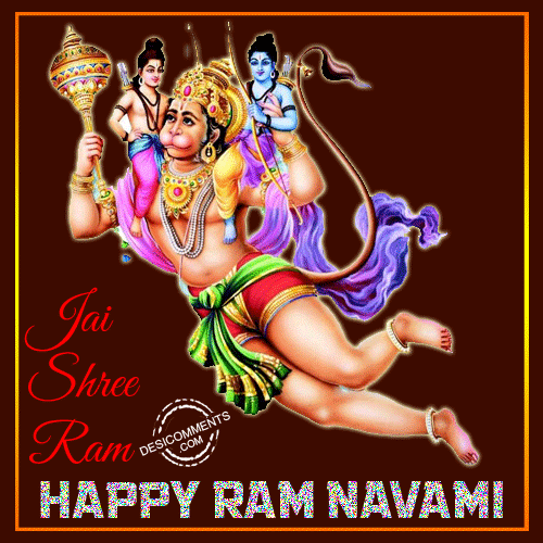 Wishing Happy Ram Navami