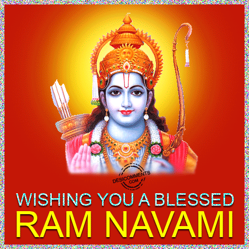 Wishing You A Blessed Ram Navami