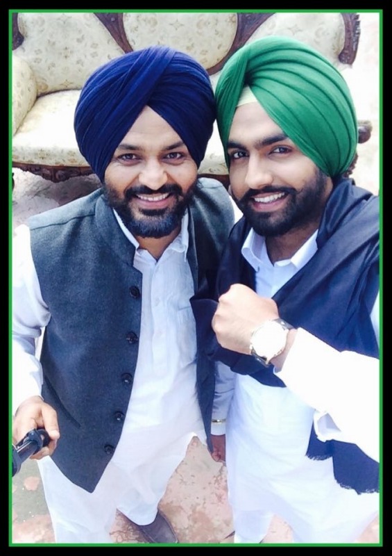 Harinder Bhullar And Ammy