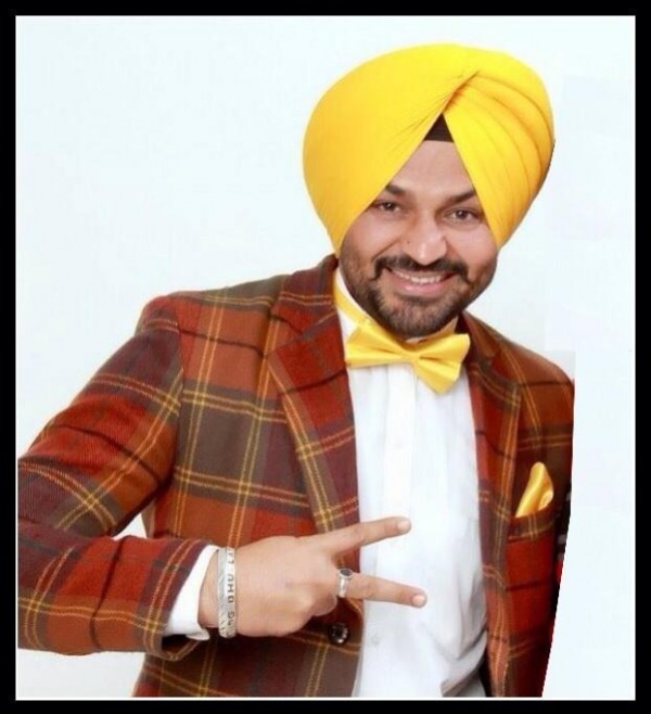 Harinder Bhullar In Yellow Turban