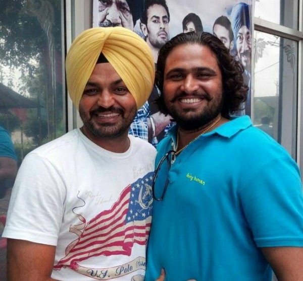 Harinder Bhullar On Left Side