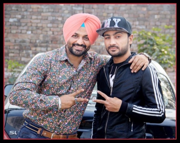 Harinder Bhullar With Bunty Bains