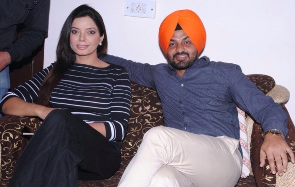 Harinder Bhullar With Satinder Satti