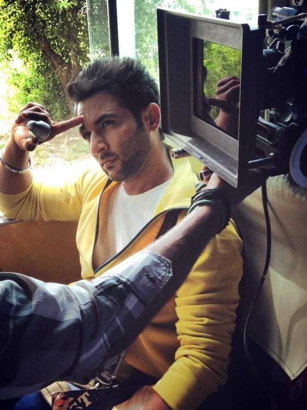 Harish Verma In Yellow Jacket