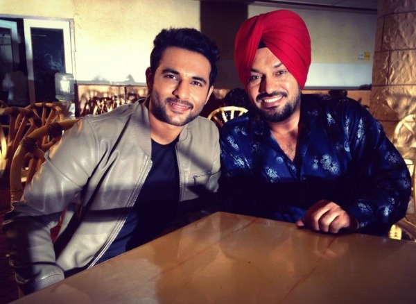 Harish Verma With Gurpreet Ghuggi