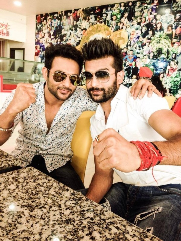 Harish Verma With Yuvraj Hans