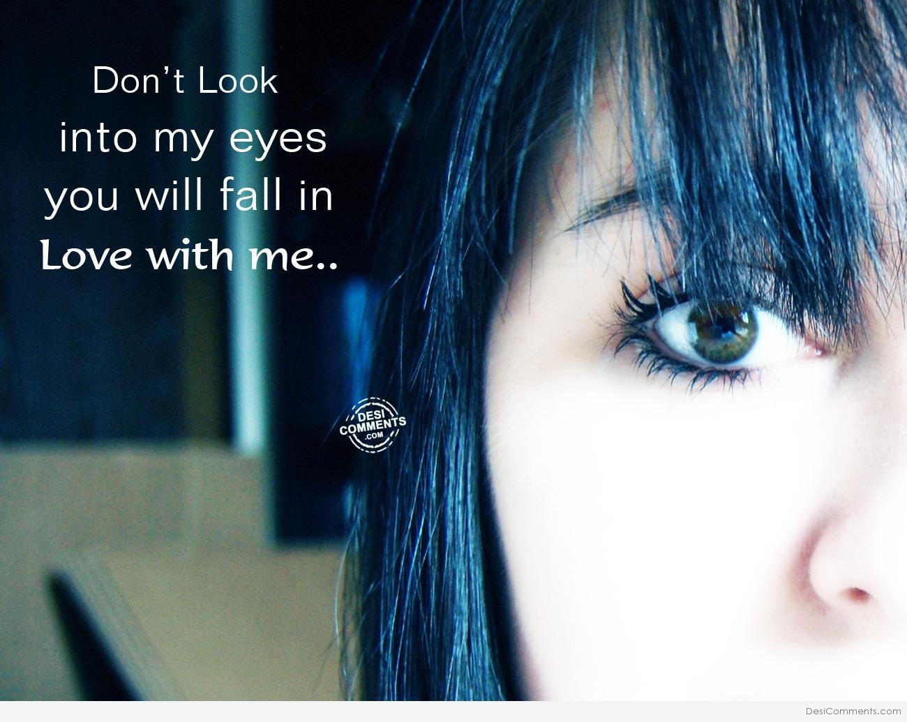 Dont Look Into My Eyes Desi Comments 