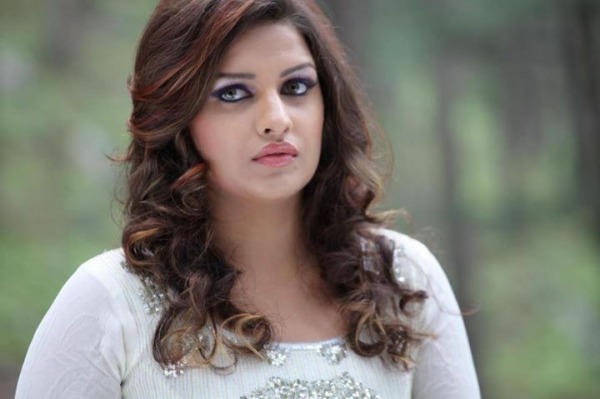 Himanshi Khurana In White Dress