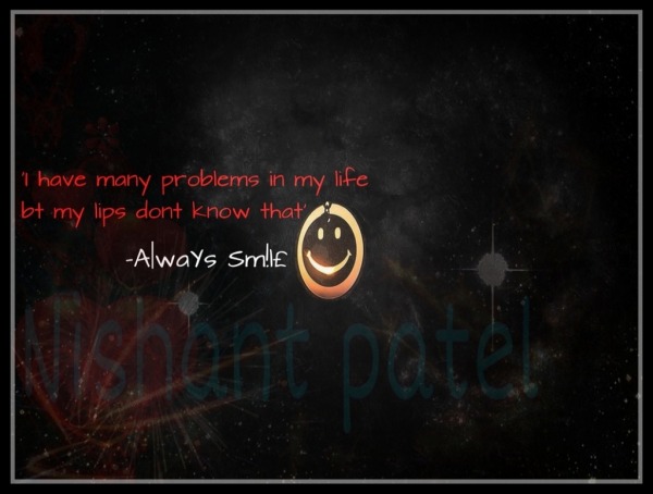 Always smile