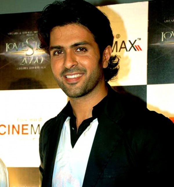 Harman Baweja Smiling