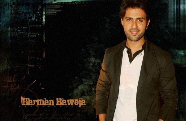 Harman Baweja Wearing Black Coat