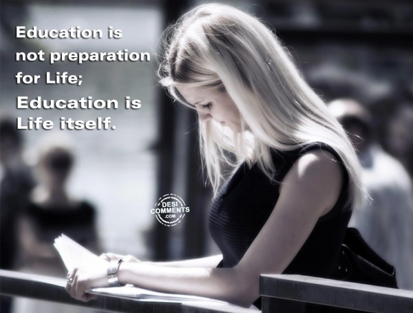 Education is