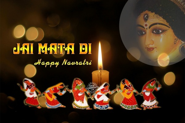 Jai Mata Di - Happy Navratri